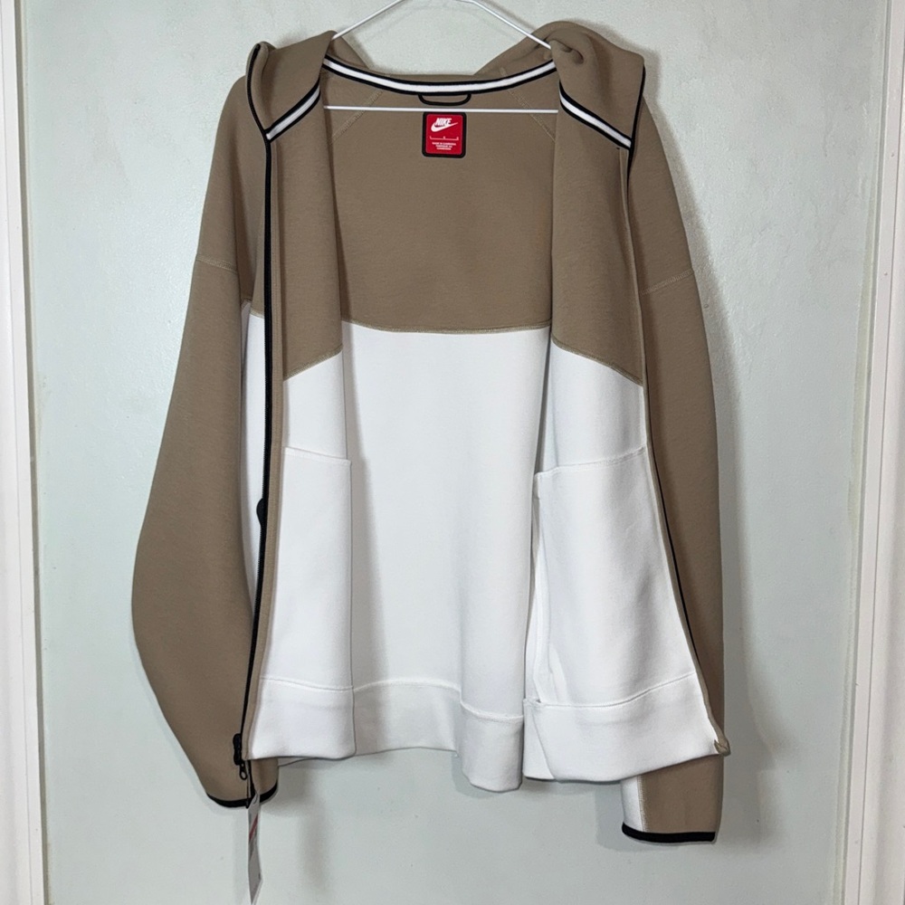Nike Sportswear Tech Fleece Windrunner Men's Full-Zip Hoodie Size L NWT! - Picture 12 of 16